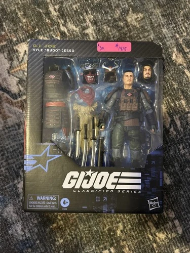 GI Joe Classified Series Kyle BUDO Jesso  #174 NIB Action Figure #G2-1816