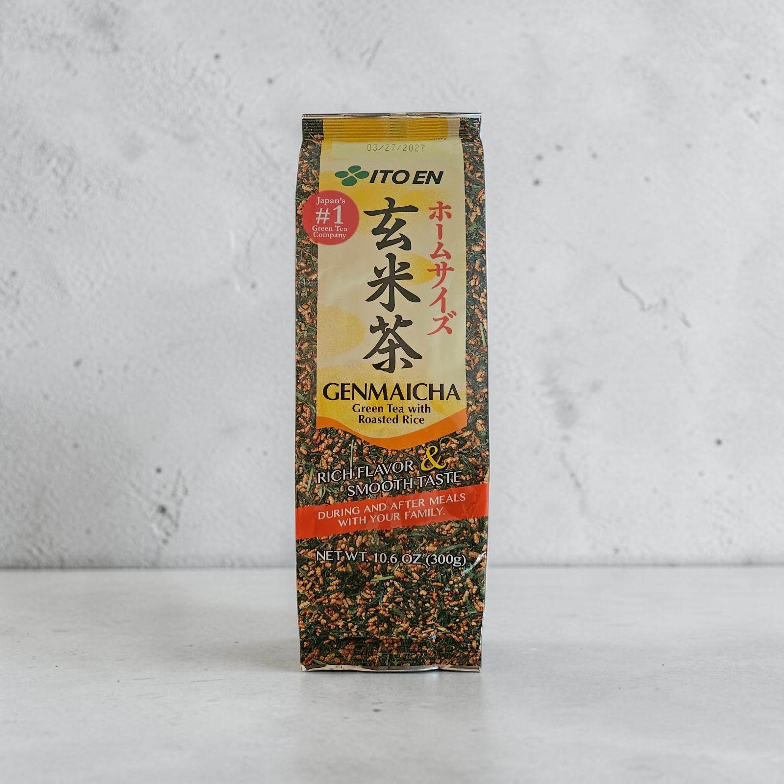 With Roasted Rice 10.6 Oz 300g - Pack Of One