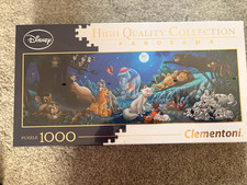 Clementoni Disney High Quality Collection Panorama 1000pc Interlocking Puzzle