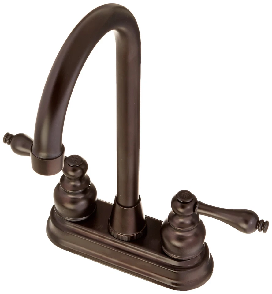 EB495AL Magellan 4" Centerset High-Arch Bar Faucet, 4-3/4" in Spout Reach, Oi... - Image 2 of 3