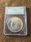 1882-CC Carson City Morgan Silver Dollar. Graded MS-63 By PCGS