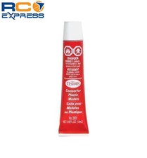 Testors Plastic Cement Tube 5/8 oz TES3501X