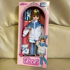 Licca-chan LD-17 Harajuku Subculture Girl Doll Dress-Up Takara Tomy Japan 1957