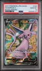 2021 POKEMON JPN SWORD & SHIELD EEVEE HEROES #080 FULL ART/ESPEON V PSA 10
