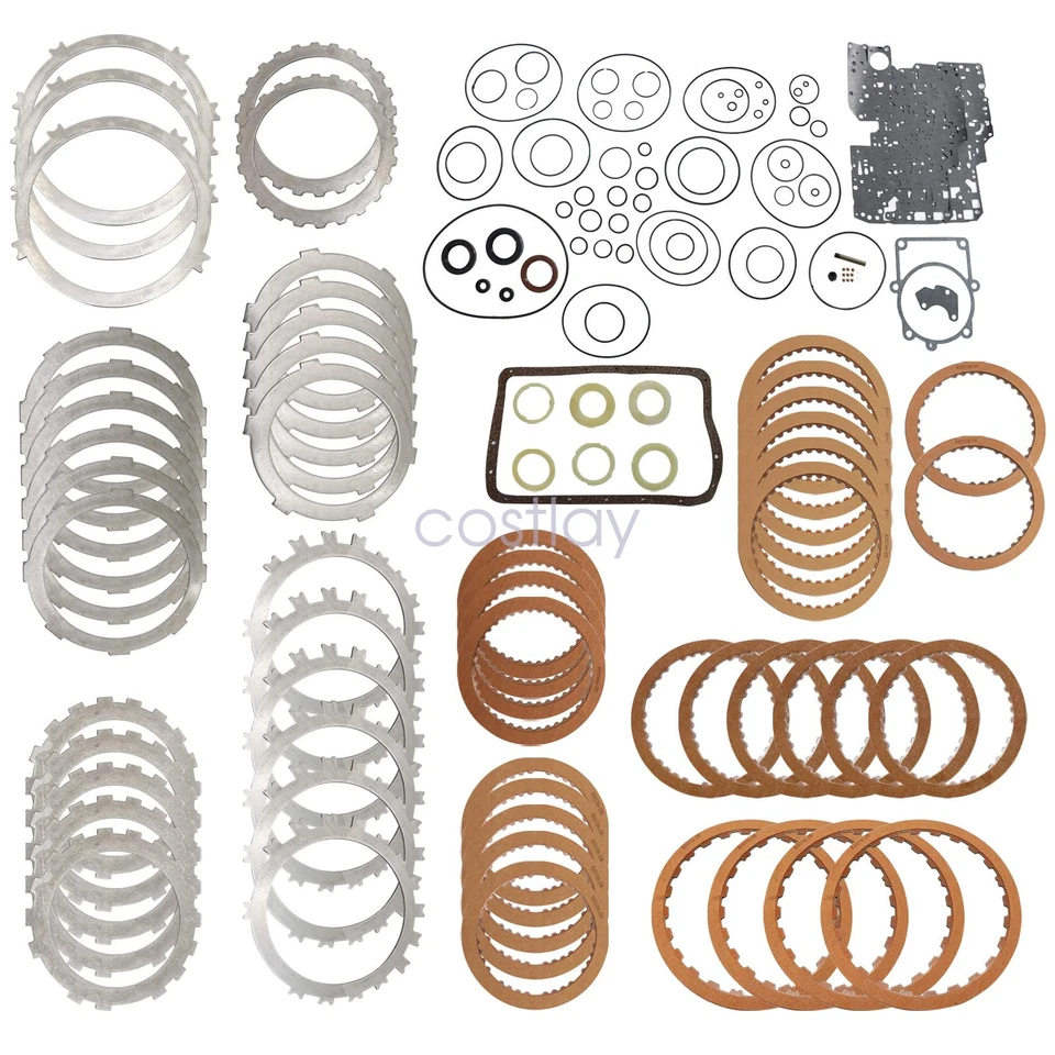Kit de revisión de reconstrucción de transmisión A340E A340F para TOYOTA 4 RUNNER CRESSIDA SUPRA Foto 2 de 4