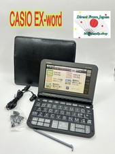 CASIO EX-word XD-JTZ6000 Electronic Dictionary Japanese English Tested