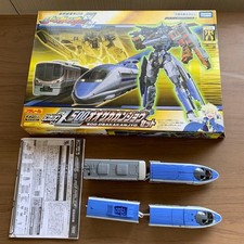 Shinkansen Transforming Robot Shinkalion Z 500 Osaka Kanjo Set 231615