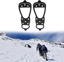 Ramponi Da Ghiaccio Antiscivolo, Spikes Scarpe, Rampini per Scarpe, Ice Tacchett