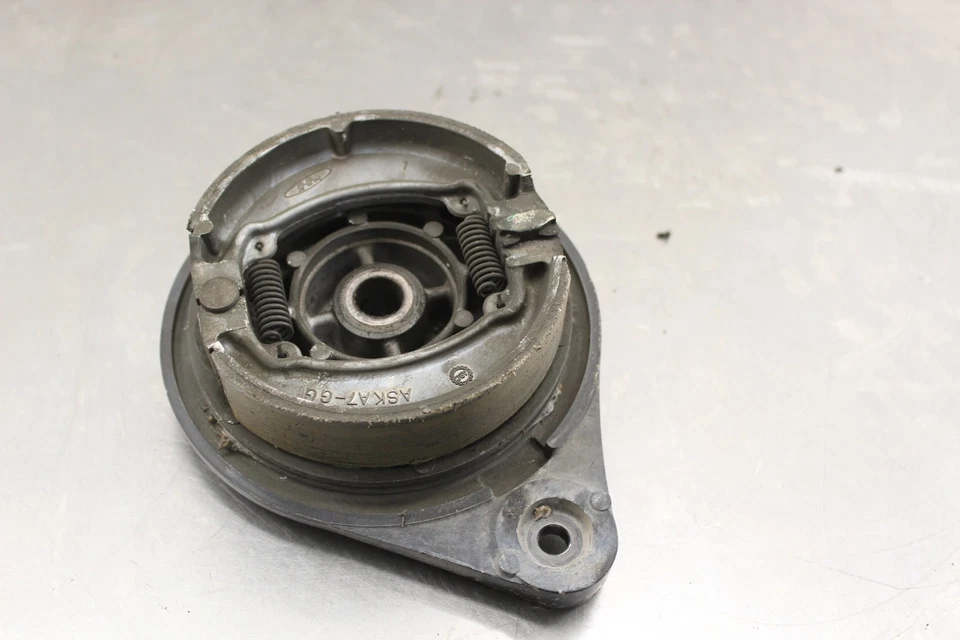 Honda XL500S 1979 montaje de tambor de freno trasero O917 Foto 3 de 4