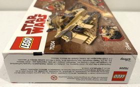 Lego Star Wars 75204 Sandspeeder - open box/sealed bags