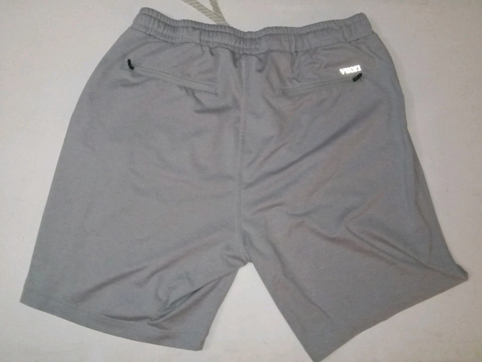 vuori trail lined performance workout lifting running shorts