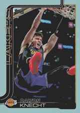 2025-26 Topps #153 Dalton Knecht Holo Foil