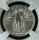 1923 25C Standing Liberty Quarter BU - 26149