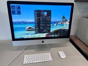 Ordinateur Apple IMAC 27' 2019 i5 8 Go 2 To Argent Reconditionné