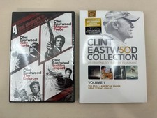 Clint Eastwood Collection Vol 1 And Dirty Harry Collection DVD New/Sealed