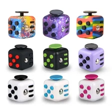 Infinity Fidget Cube Stress Relief Toy Anti-Stress Anxiety Game for Kids & Adult