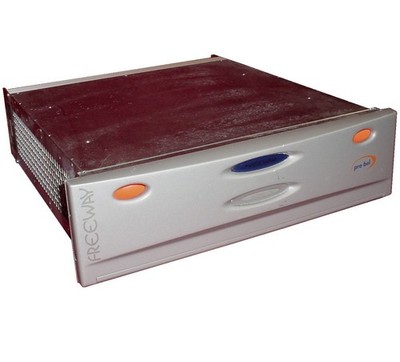 Pro-Bel Freeway 6540 Time Code Router w/2-3746 Audio Cards/2-1941PSU Modules