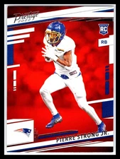 2022 Panini Prestige #384 Pierre Strong Jr.