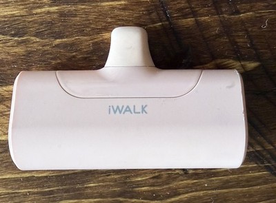 iWALK Link Me 4 Power Bank Battery Charger for iPhone 4500mAh, DBL4500L, Pink 