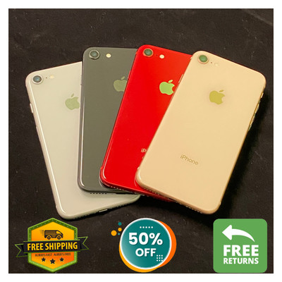 Apple iPhone 8 64GB 4G Unlocked Verizon At&t - Good Battery 4.7'' Screen