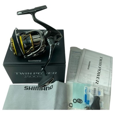 SHIMANO Spinning reel 04139 20 Twin Power 2500SHG