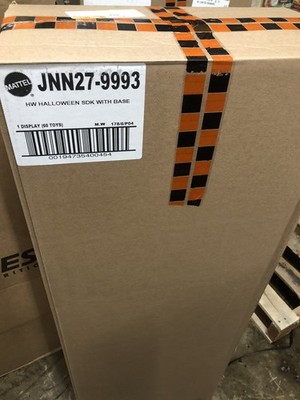 2026 Hot Wheels Halloween 60 Car Factory Sealed Floor Shipper Display JNN27-9993