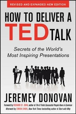 Jeremey Donovan How to Deliver a TED Talk: Secrets of the World's  (Taschenbuch)