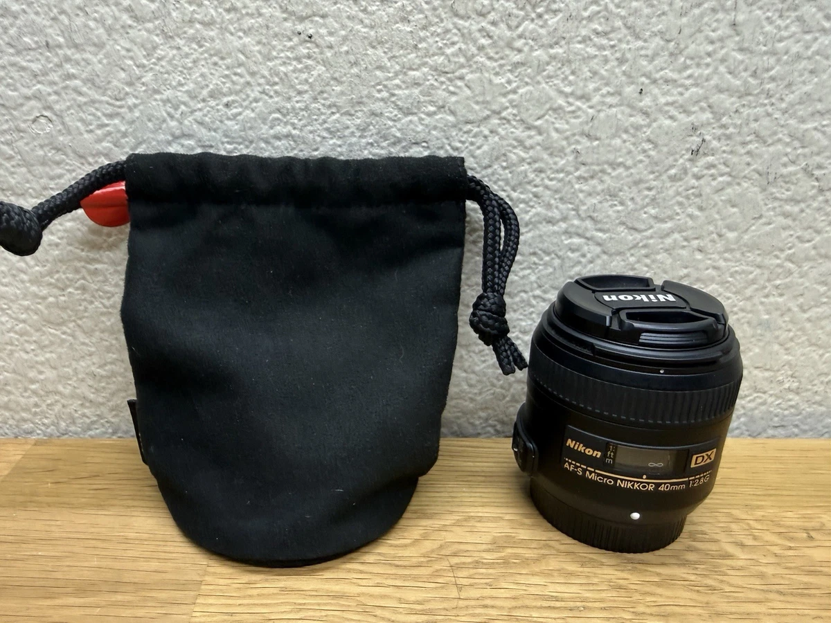 Nikon Micro NIKKOR 40mm Focal Camera Lenses for sale | eBay