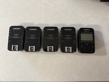 Yongnuo YN622C Flash Trigger/Transceiver/Controller Lot