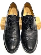 Johnston & Murphy (Men's 11-W) Signature Series Cap Toe Brogue Shoes - EUC !
