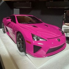 AutoArt 1/18 Lexus LFA Passionate Pink Diecast Model Car Full Open