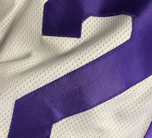 BILLY CANNON LSU TIGERS SIGNED FOOTBALL JERSEY GAI (Auto is faded away) - Picture 7 of 7