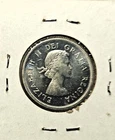 1964 Canada Proof Like Silver Quarter .800 Fine Canadian 25C Elizabeth II