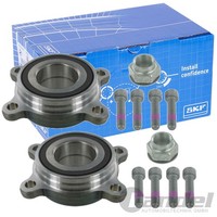 2X SKF Radlagersatz Vorne Passend FüR Alfa Romeo 147 156 166 GT Lancia Thesis