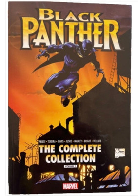 Black Panther Vol 1  The Complete Col. - Christopher Priest Comics
