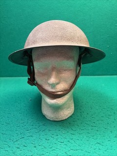 Original WW I U.S. Helmet Details In Description