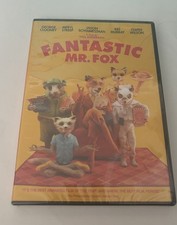 Fantastic Mr. Fox DVD PG 2009 Wes Anderson Widescreen movie Sealed Fox 20th 