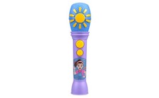 eKids Ms Rachel Toy Microphone for Kids, Includes Built-in Music and Lights, ...