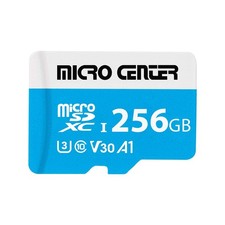 Micro Center Premium 256GB microSDXC Card, Nintendo-Switch Compatible Micro S...