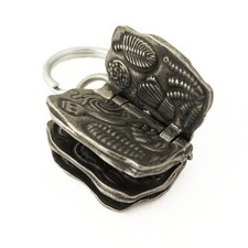 Ediacaran Biota Keychain - Precambrian Fossils keychain
