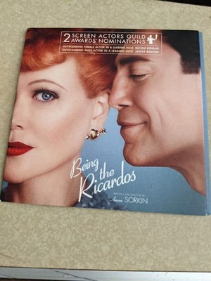 RARE Being the Ricardos FYC DVD 2020 Promo Screener Nicole Kidman, Javier Bardem