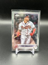 2022 Topps Chrome Update #USC68 Orlando Arcia