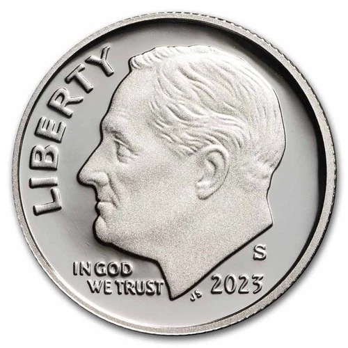 2023-S Roosevelt Dime Gem Proof (Silver)