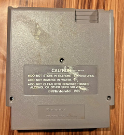 Solstice The Quest for the Staff of Demnos Nintendo NES 1989 Video Game Vintage