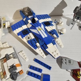 Lego Star Wars Huge Lot of incomplete  sets #8093, 4500, 8014, 7913, 8091, 7956