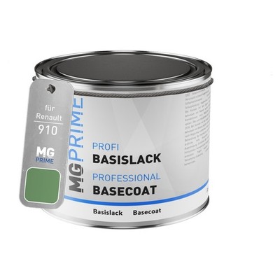 Autolack Dose spritzfertig für Renault 910 Vert Metallic Green Metallic 0,5L