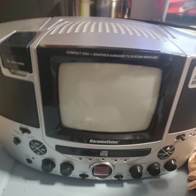 Vintage The Singing Machine SMVG-620 KaraokeVision TV CD+G System Works 2005