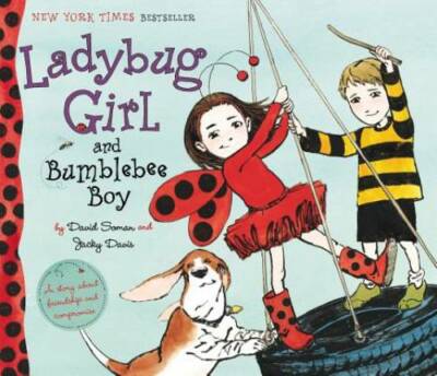 Ladybug Girl and Bumblebee Boy - Hardcover By Davis, Jacky - GOOD