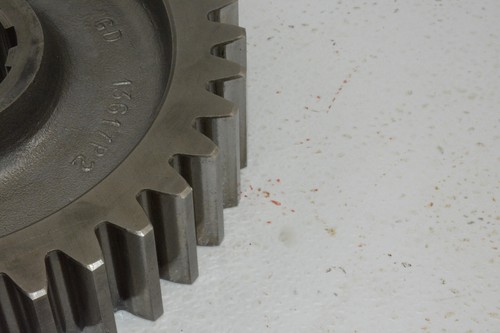 Case David Brown 885 Tractor Final Drive Bull Gear Rear Spur Gear - Picture 8 of 8