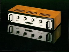 c1978 Audio Research EC-5 Electronic Crossover Dealer Brochure Audiophile HiFi 